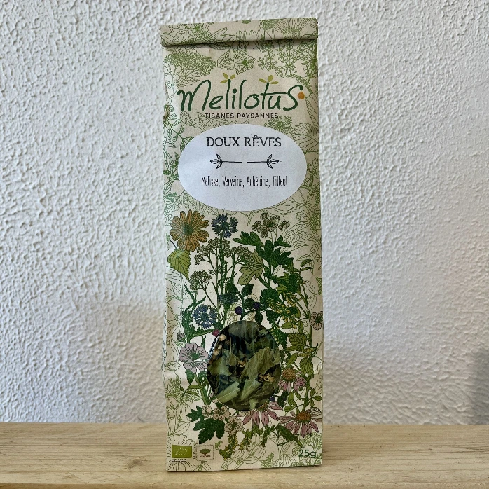 Tisane Doux Rêves - sachet de 25g