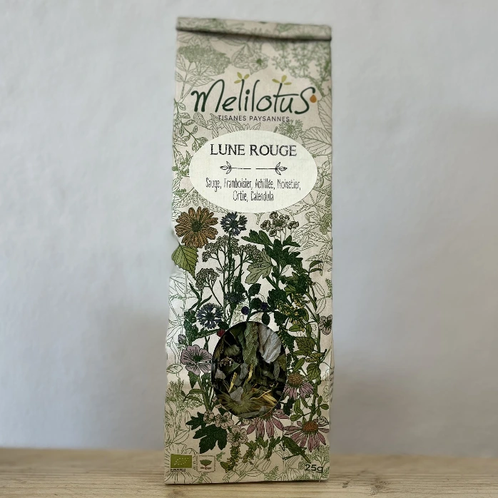 Tisane Lune rouge - sachet de 25g