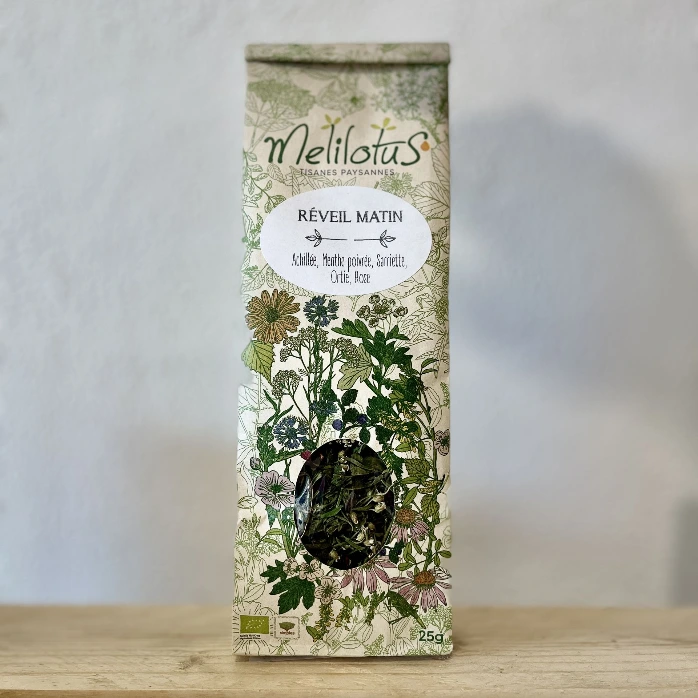 Tisane Réveil Matin - sachet de 25g