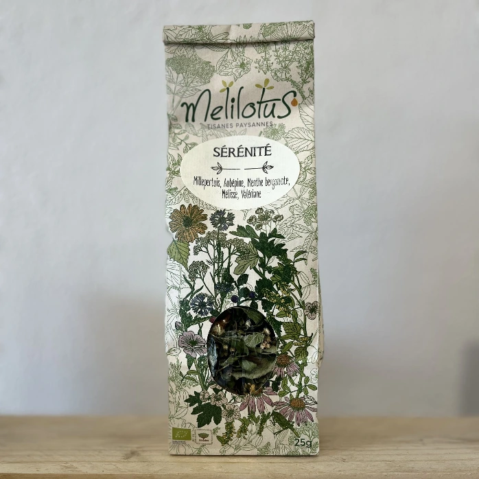 Tisane Sérénité - sachet de 25g