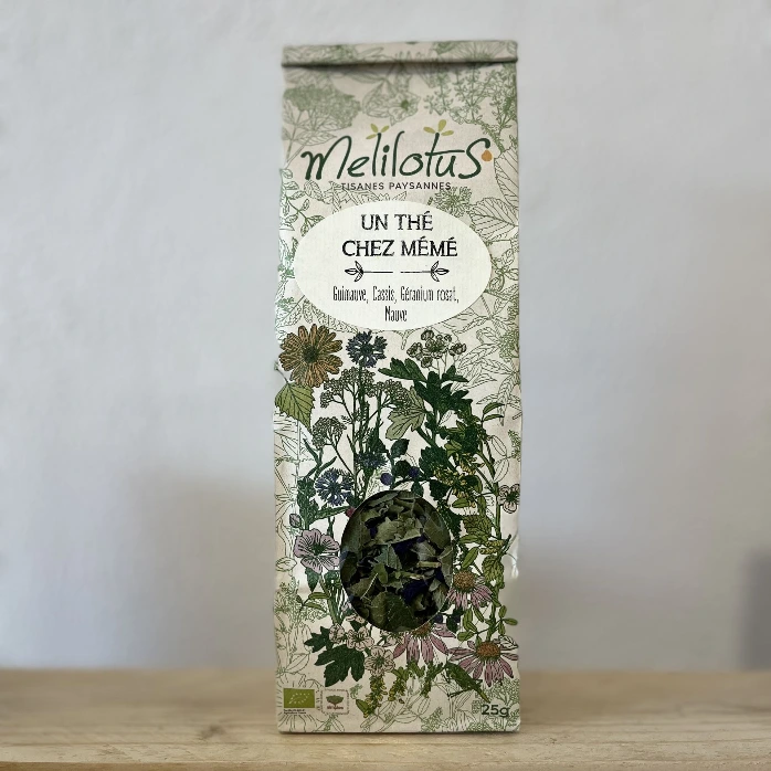 Tisane un Thé chez Mémé - sachet de 25g