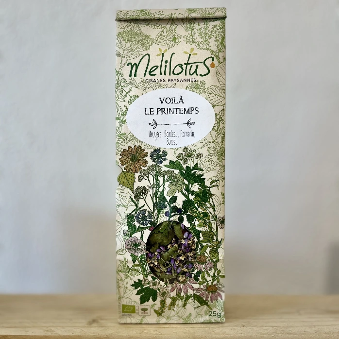 Tisane Voilà le Printemps - sachet 25g