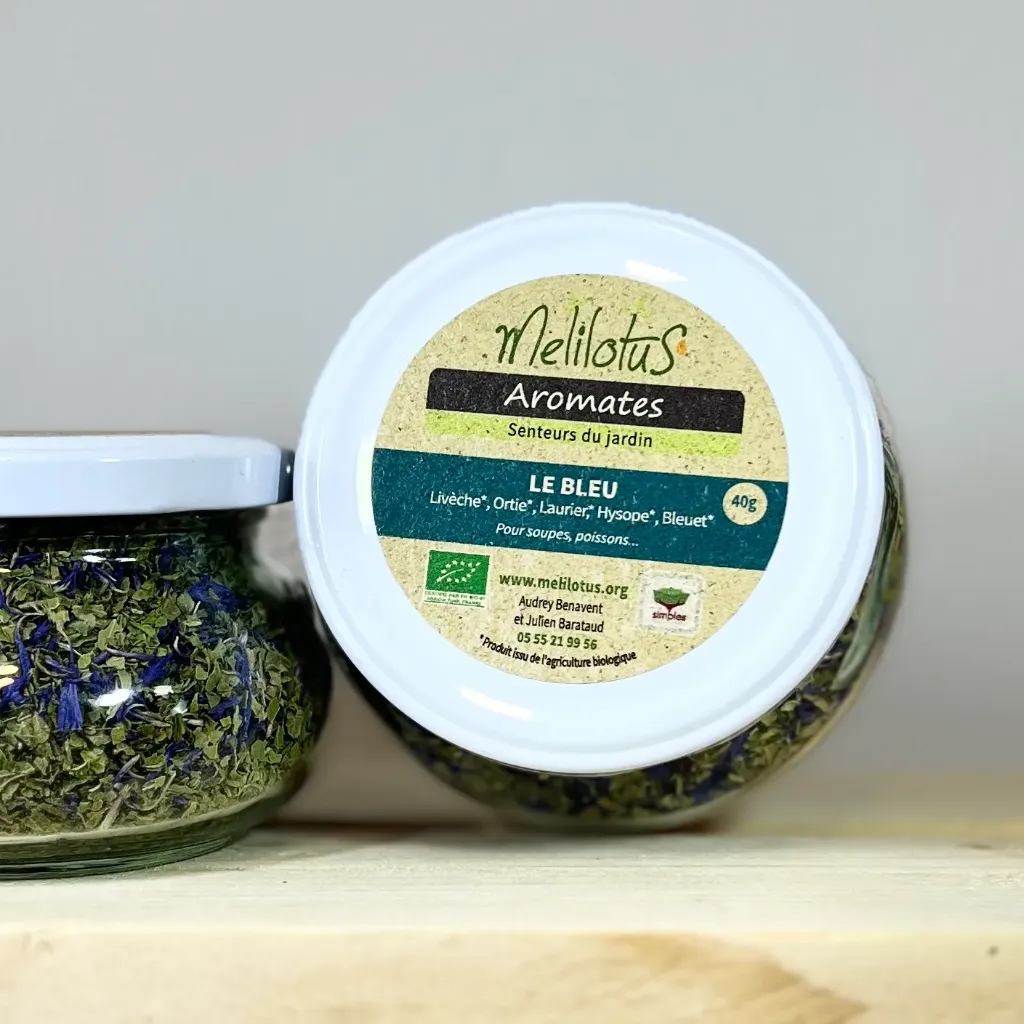 Arômate BLEU - 40g