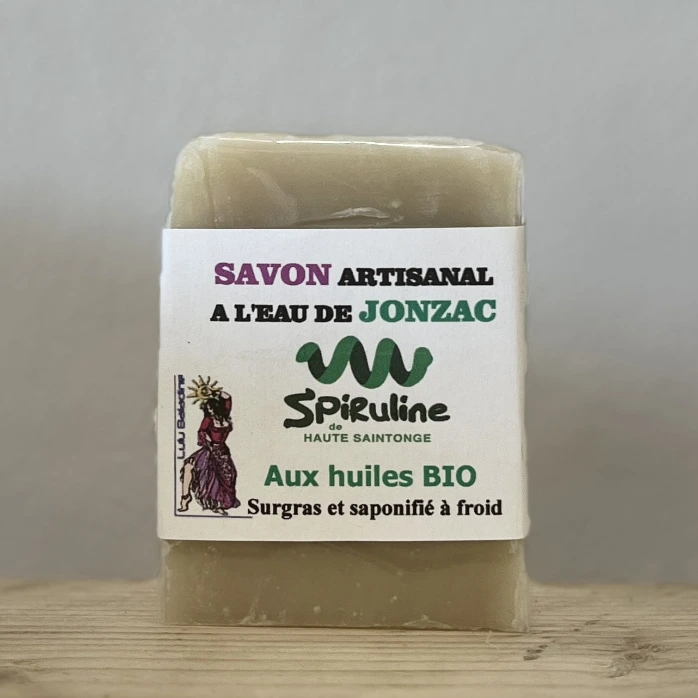 Savon Spiruline - 100g