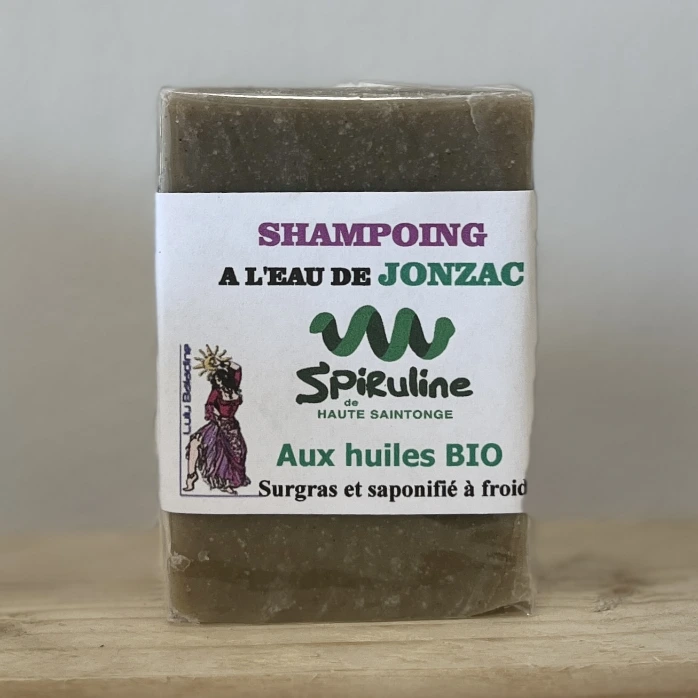 Shampoing Spiruline 100g